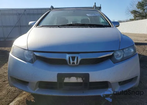 2009 Honda Civic Hybrid z USA, uszkodzony, nr VIN JHMFA36259S012288